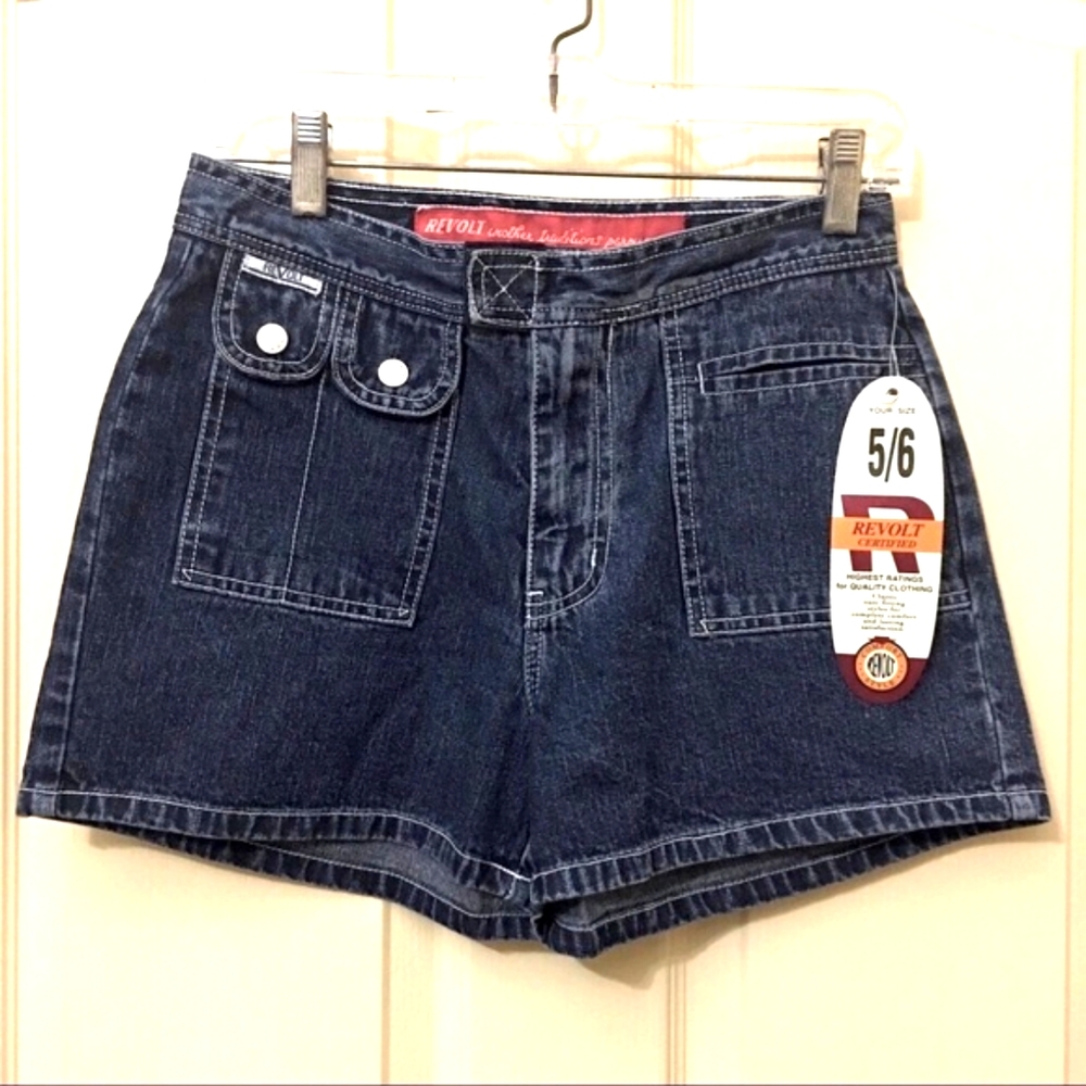 ReVolt Jeans Shorts